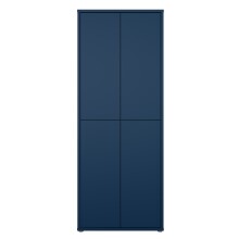 Schuhschrank >ALICE SPRINGS< in Nachtblau -...