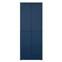Schuhschrank >ALICE SPRINGS< in Nachtblau -...