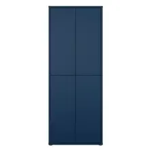 Schuhschrank >ALICE SPRINGS< in Nachtblau -...