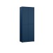 Schuhschrank >ALICE SPRINGS< in Nachtblau - 74,5x191,9x34,9cm (BxHxT)