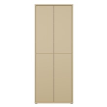 Schuhschrank >ALICE SPRINGS< in Buttergelb -...