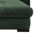 Polsterecke >Felicia< in moosgrün , Cord - 302x89x188cm (BxHxT)