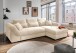 Polsterecke >Felicia< in beige, Cord - 302x89x188cm (BxHxT)