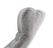 Relaxsessel >Lavina< 3-stufig verstellbar, Herzwaage-Funktion, grau - 72x118x85cm (BxHxT)