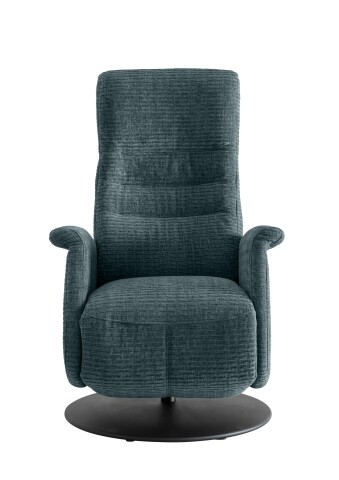 Relaxsessel >Lavina< 3-stufig verstellbar, Herzwaage-Funktion, in ocean - 72x118x85 (BxHxT)