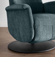 Relaxsessel >Lavina< 3-stufig verstellbar, Herzwaage-Funktion, in ocean - 72x118x85 (BxHxT)