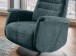 Relaxsessel >Lavina< 3-stufig verstellbar, Herzwaage-Funktion, in ocean - 72x118x85 (BxHxT)