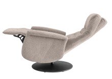 Relaxsessel >Lavina< 3-stufig verstellbar, Herzwaage-Funktion, in beige - 72x118x85 (BxHxT)