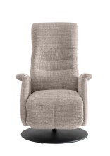 Relaxsessel >Lavina< 3-stufig verstellbar, Herzwaage-Funktion, in beige - 72x118x85 (BxHxT)