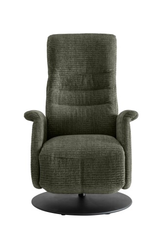 Relaxsessel >Lavina< 3-stufig verstellbar, Herzwaage, in Farbe olive - 72x118x85 (BxHxT)