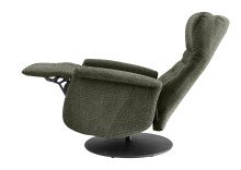 Relaxsessel >Lavina< 3-stufig verstellbar, Herzwaage, in Farbe olive - 72x118x85 (BxHxT)
