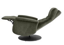 Relaxsessel >Lavina< 3-stufig verstellbar, Herzwaage, in Farbe olive - 72x118x85 (BxHxT)