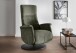 Relaxsessel >Lavina< 3-stufig verstellbar, Herzwaage, in Farbe olive - 72x118x85 (BxHxT)