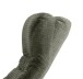 Relaxsessel >Lavina< 3-stufig verstellbar, Herzwaage, in Farbe olive - 72x118x85 (BxHxT)
