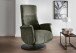 Relaxsessel >Lavina< 3-stufig verstellbar, Herzwaage, in Farbe olive - 72x118x85 (BxHxT)