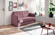 Schlafsofa >Mariya< Liegefläche 120x198 cm,...
