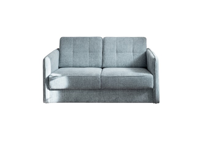 Schlafsofa >Mariya< Liegefläche 120x198 cm, mint - 147x89x87cm (BxHxT)