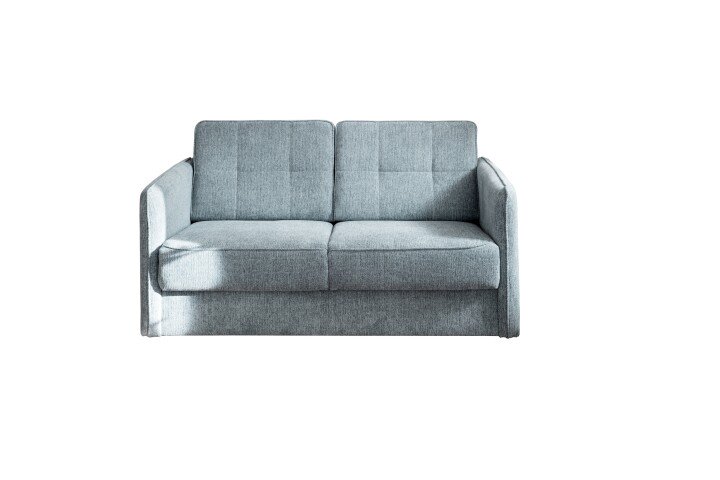 Schlafsofa >Mariya< Liegefläche 120x198 cm, mint - 147x89x87cm (BxHxT)