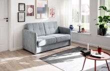 Schlafsofa >Mariya< Liegefläche 120x198 cm, mint - 147x89x87cm (BxHxT)