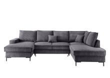 Wohnlandschaft >Rube< Schlaffunktion, Stauraum,...