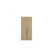 Drehtürenschrank >Alba< inkl. Schubladen, Eiche Artisan Dekor - 91x197x54 (BxHxT)