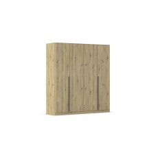 Drehtürenschrank >Alba< inkl. Schubladen,...
