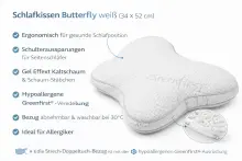 Schlafkissen >Butterfly< körperangepasste...
