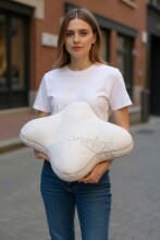 Schlafkissen >Butterfly< körperangepasste Schmetterlingsform - 54x12x45 cm