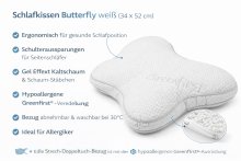 Schlafkissen >Butterfly< körperangepasste...