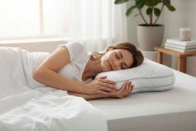 Schlafkissen >Butterfly< körperangepasste Schmetterlingsform - 54x12x45 cm