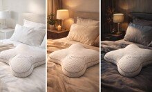 Schlafkissen >Butterfly< körperangepasste Schmetterlingsform - 54x12x45 cm