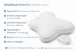 Schlafkissen >Butterfly< körperangepasste Schmetterlingsform - 54x12x45 cm