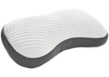 Visko Nackenstützkissen >Schlummerbob<Ergonomisch mit Klimaband