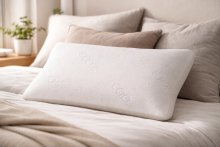 Visko Nackenstützkissen >Knautschbert< mit...