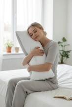 Kopfkissen >Wolkentraum< GEL EFFECT-Schaumstäbchen zum Aufschütteln - 40x80 cm