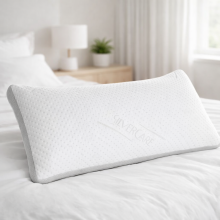 Kopfkissen >Wolkentraum< GEL EFFECT-Schaumstäbchen zum Aufschütteln - 40x80 cm