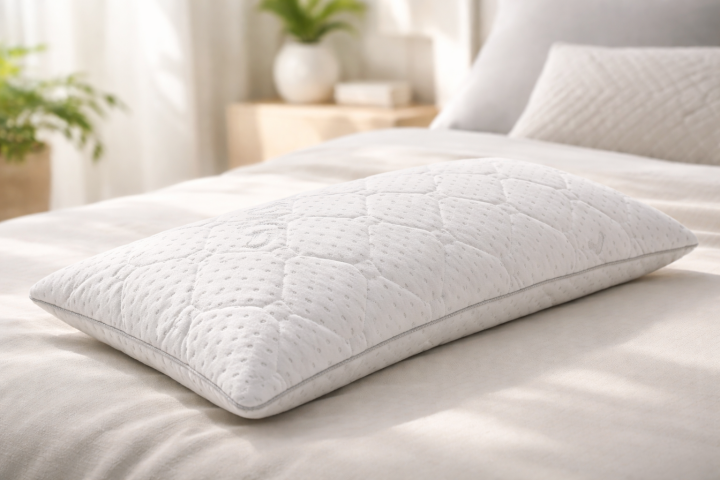 Kopfkissen >Polarstern< MemoBlu-Viskoelastik Kopfkissen 40x80 cm