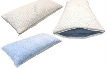 Kopfkissen >Polarstern< MemoBlu-Viskoelastik Kopfkissen 40x80 cm