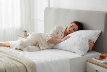 Kopfkissen >Polarstern< MemoBlu-Viskoelastik Kopfkissen 40x80 cm