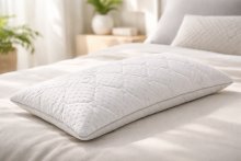 Kopfkissen >Polarstern< MemoBlu-Viskoelastik...