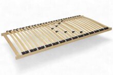 Lattenrost >Linea< in naturfarben-anthrazit, Holz -...