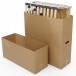 Lattenrost >Linea< in naturfarben-anthrazit, Holz - 200x100x7,5cm (LxBxH)
