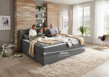 Boxspringbett >SoftNight< inklusive...