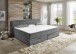 Boxspringbett >SoftNight< inklusive 7-Zonen-TTFK-Matratzen Familienbett 240x200 cm