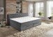 Boxspringbett >SoftNight< inklusive 7-Zonen-TTFK-Matratzen Familienbett 240x200 cm