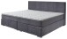 Familien-Boxspringbett >Moonlite< inkl. Topper - H2/H3 wendbar - 240x200 cm