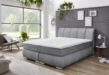 Boxspringbett >Ruhepol< mit 7 Zonen TTFK Matratze...