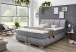 Boxspringbett >Ruhepol< mit 7 Zonen TTFK Matratze inkl. Topper - 180x200 cm