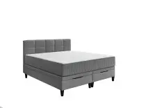 Boxspringbett >TraumZeit< inkl. wendbare 7 Zonen...