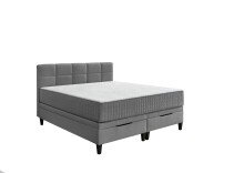 Boxspringbett >TraumZeit< inkl. wendbare 7 Zonen...